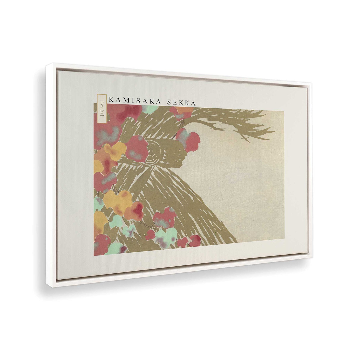 [Color:Opaque White], Picture of the corner of the art