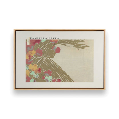 [Color:American Maple], Picture of art in a American Maple frame