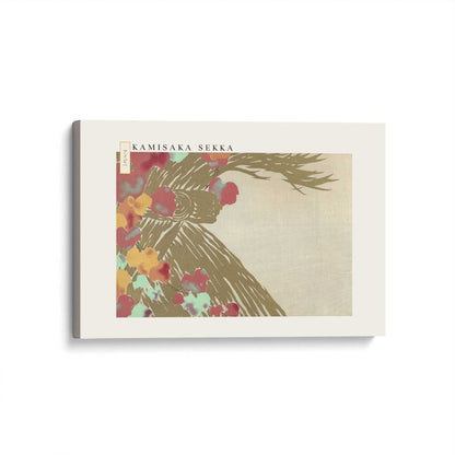 [Color:Stretched Canvas], Picture of art at an angle