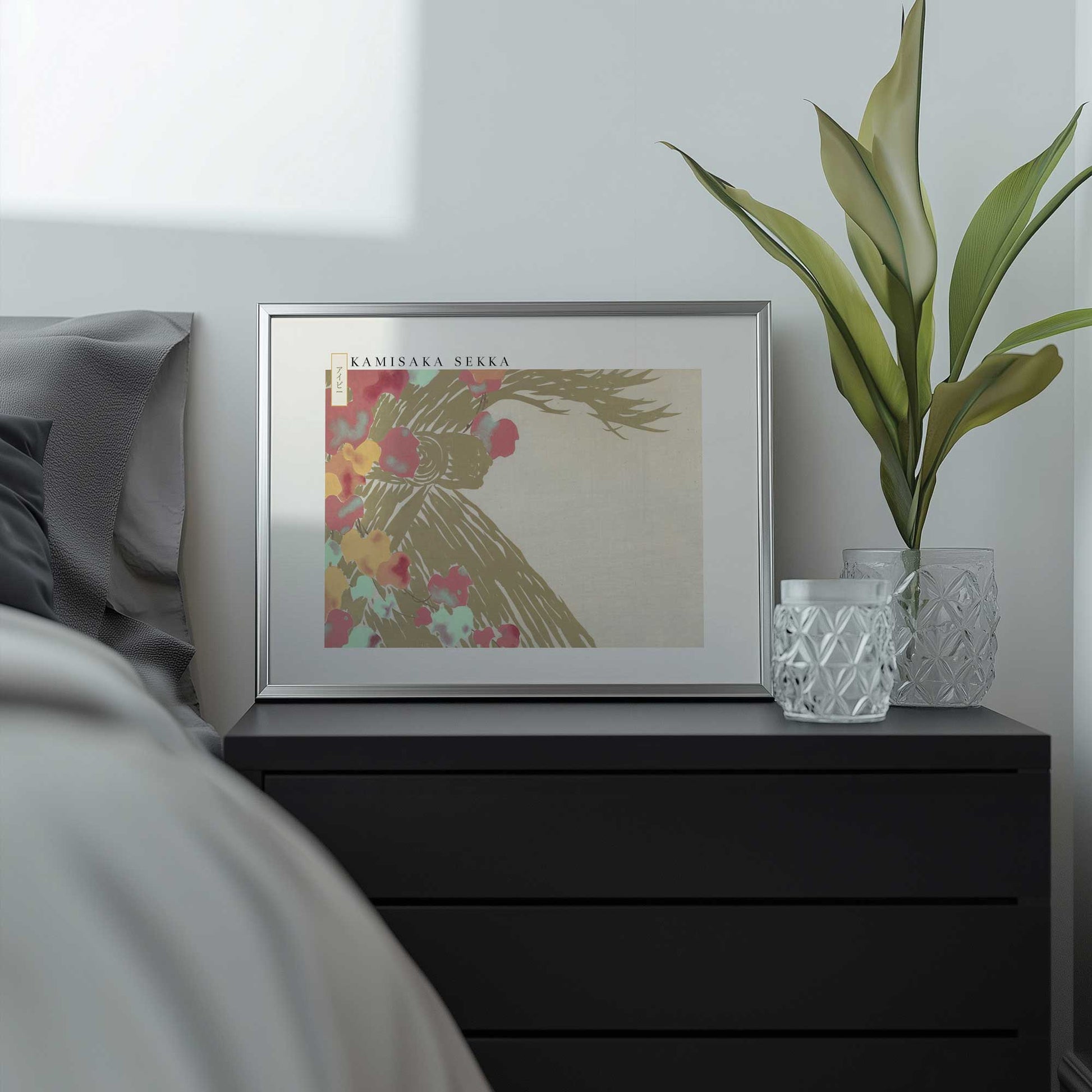 Picture of art in a room