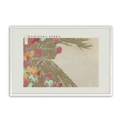 [Color:Opaque White], Picture of art in a Opaque White frame
