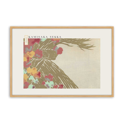 [Color:American Maple], Picture of art in a American Maple frame