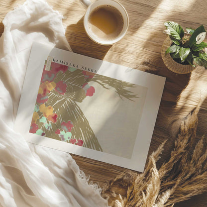 [Color:Rolled Print], Picture of close up of art