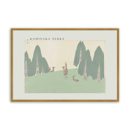 [Color:Polished Gold], Picture of art in a Polished Gold frame