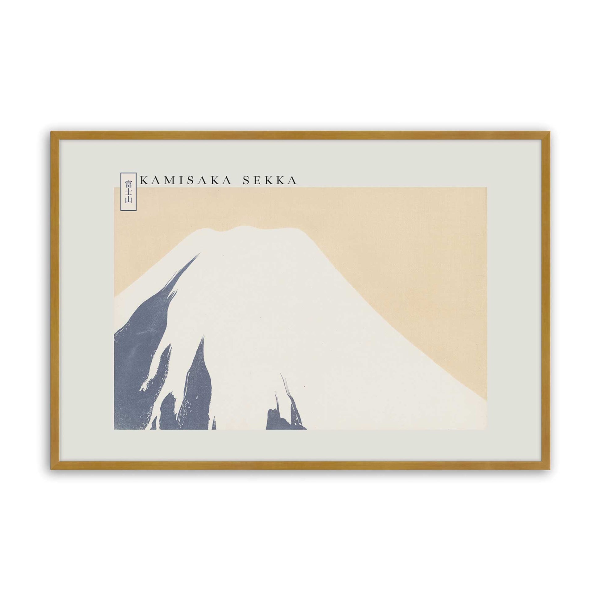 [Color:Polished Gold], Picture of art in a Polished Gold frame