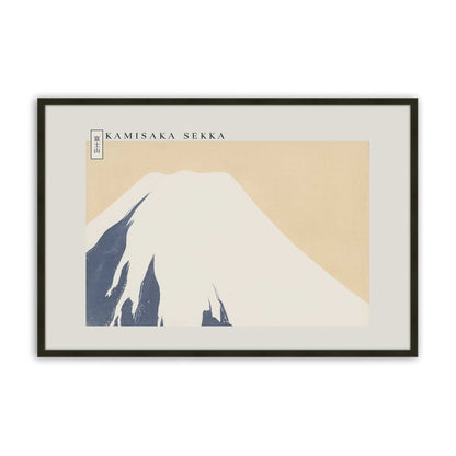 [Color:Satin Black], Picture of art in a Satin Black frame