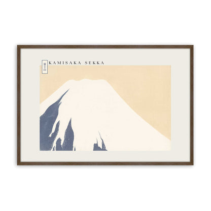 [Color:Walnut], Picture of art in a Walnut frame