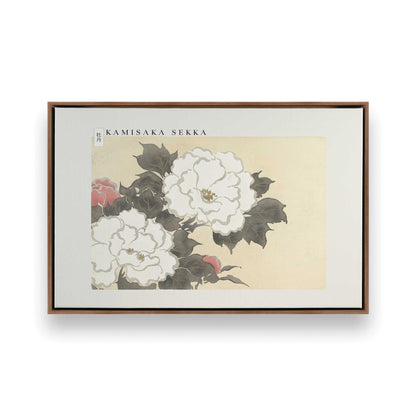 [Color:Walnut], Picture of art in a Walnut frame