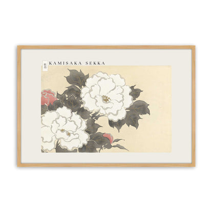 [Color:American Maple], Picture of art in a American Maple frame