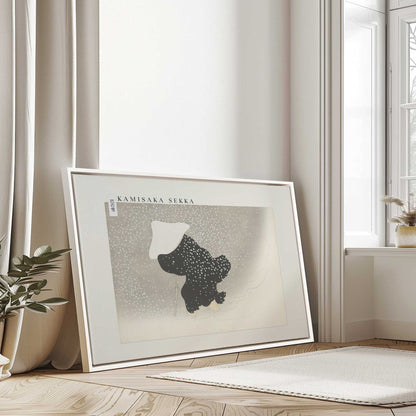 Picture of art in a room