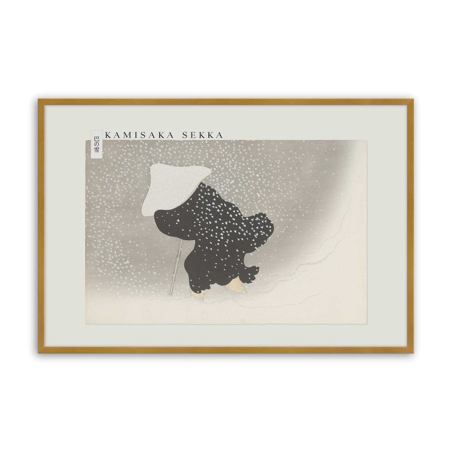 [Color:Polished Gold], Picture of art in a Polished Gold frame