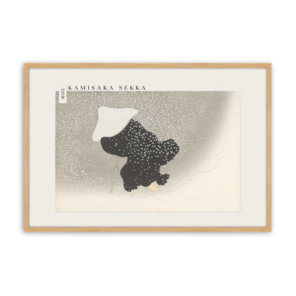 [Color:American Maple], Picture of art in a American Maple frame