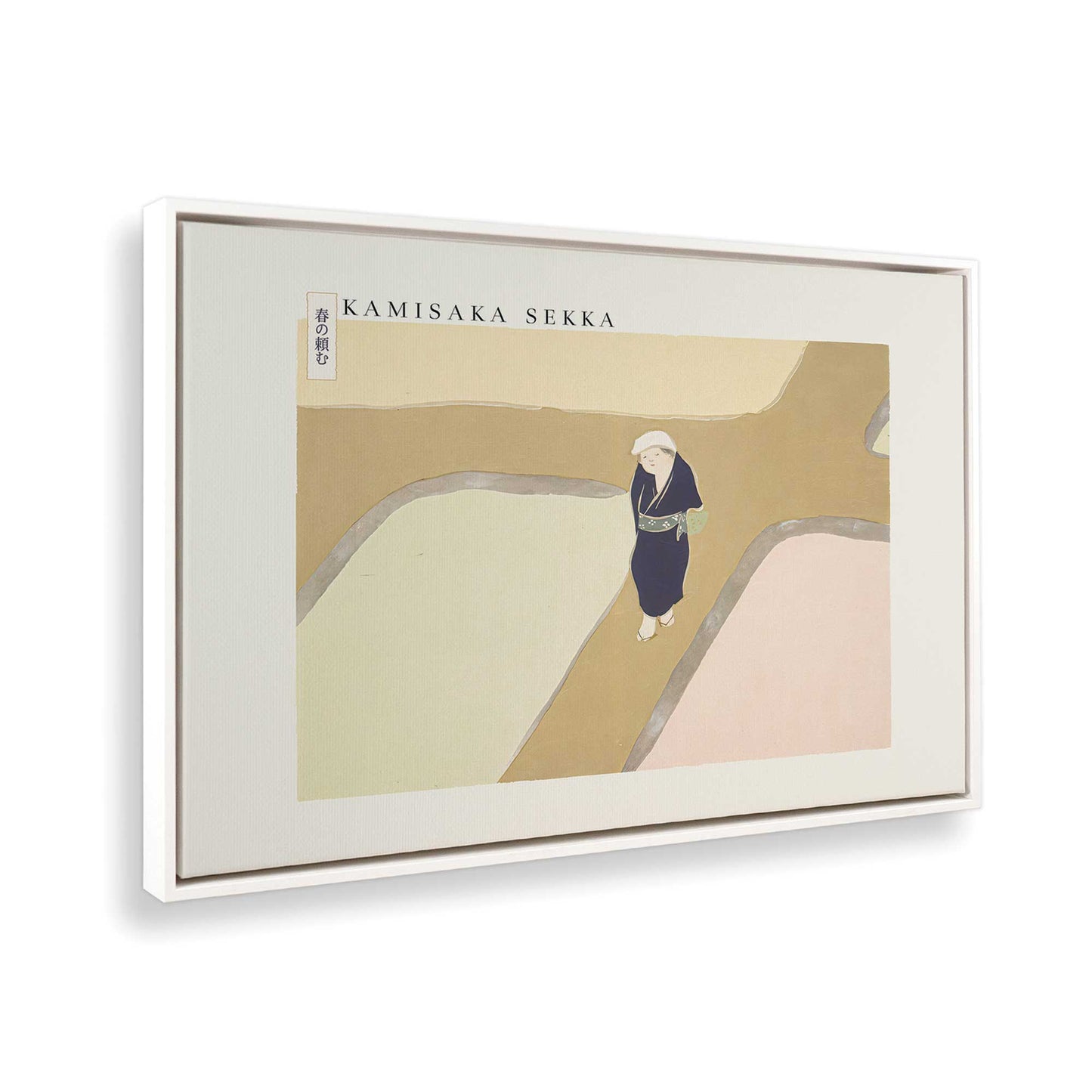 [Color:Opaque White], Picture of the corner of the art
