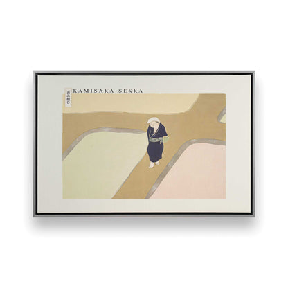 [Color:Polished Chrome], Picture of art in a Polished Chrome frame