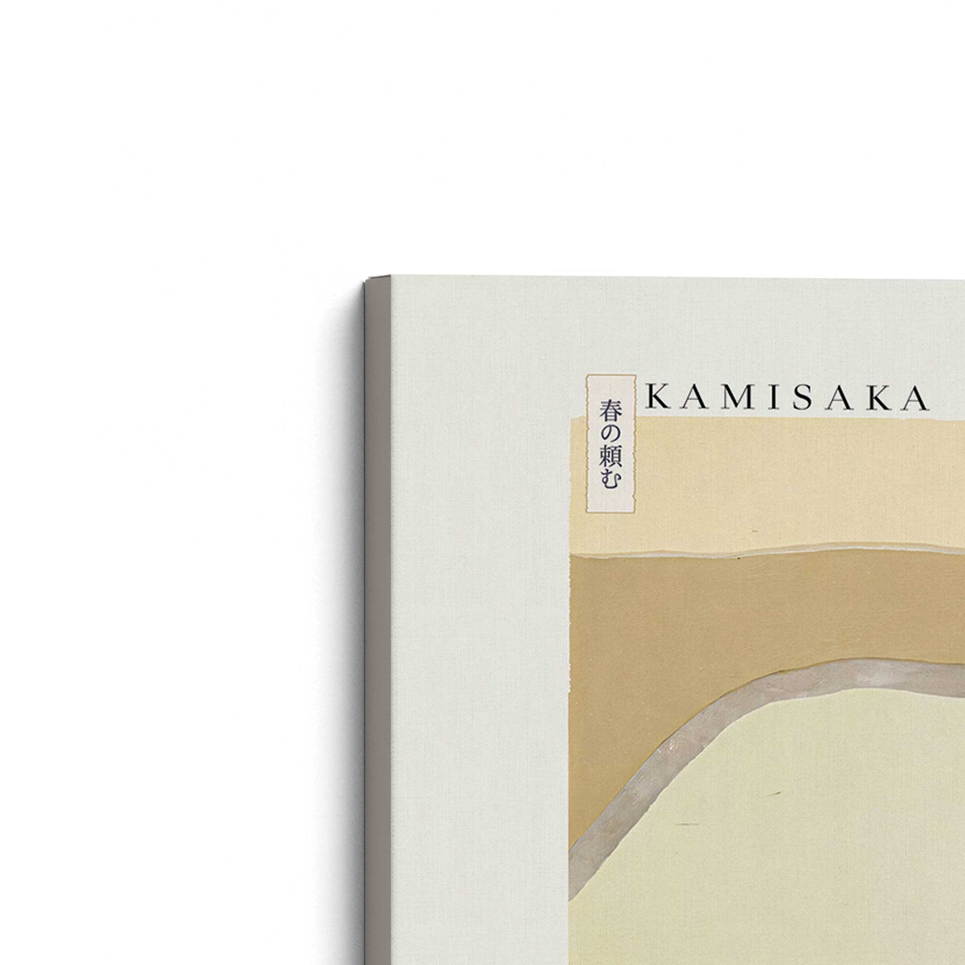 [Color:Stretched Canvas], Picture of the corner of the art