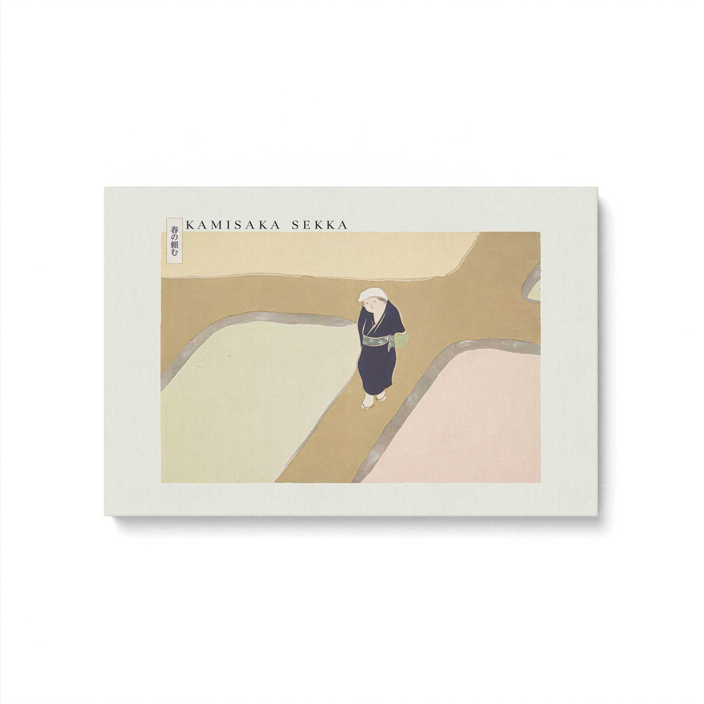 [Color:Stretched Canvas], Picture of art