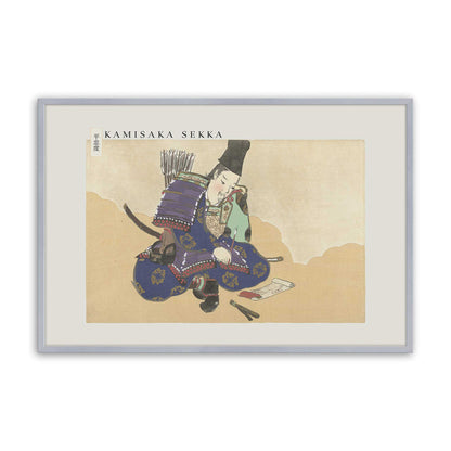 [Color:Polished Chrome], Picture of art in a Polished Chrome frame