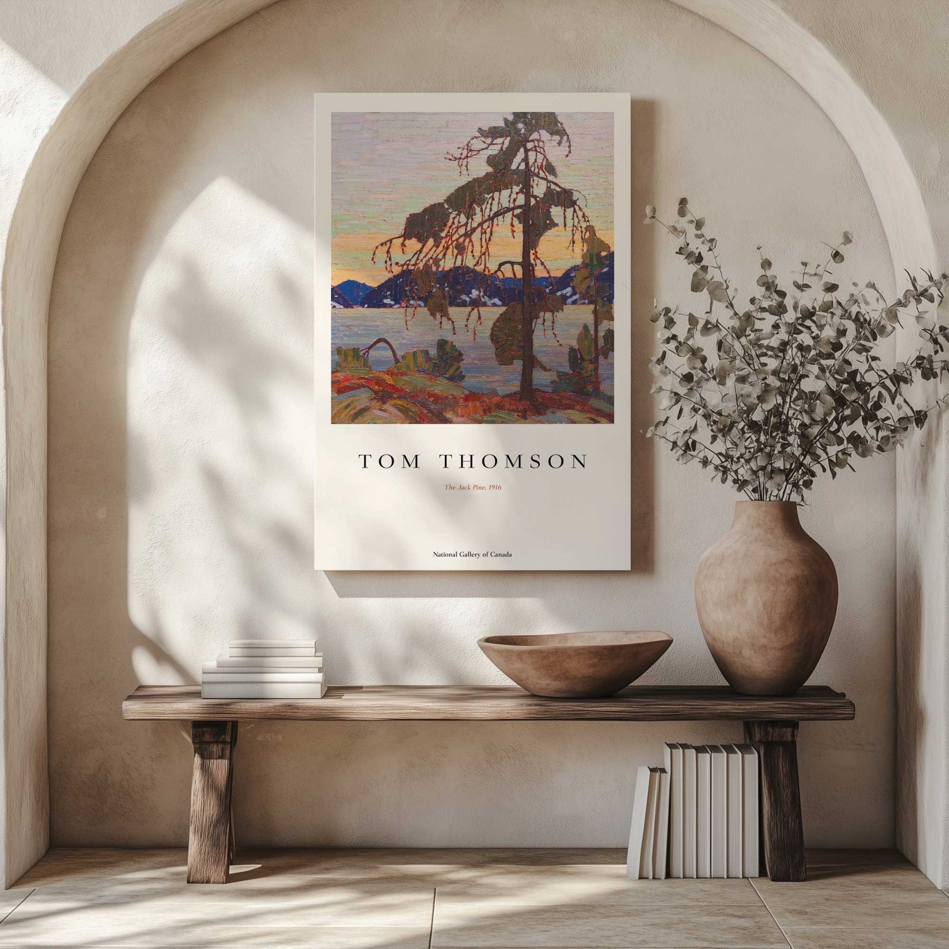 Picture of art in a room