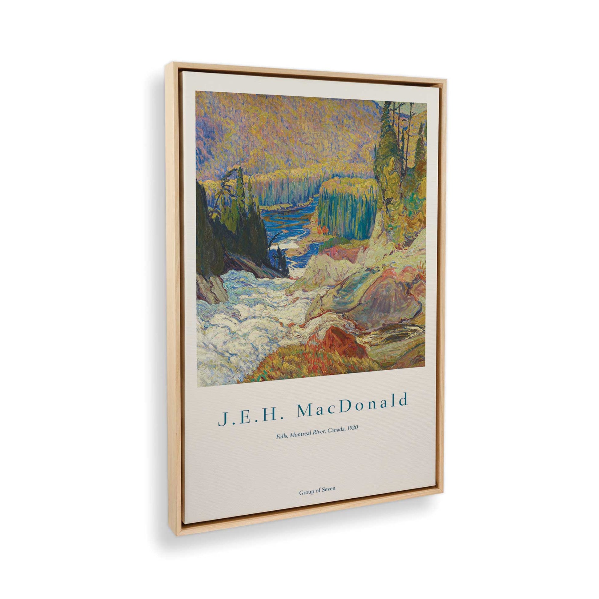 [Color:American Maple], Picture of the corner of the art