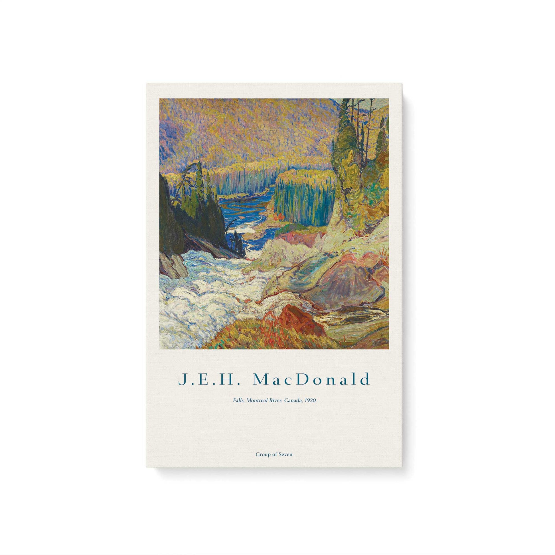 [Color:Stretched Canvas], Picture of art