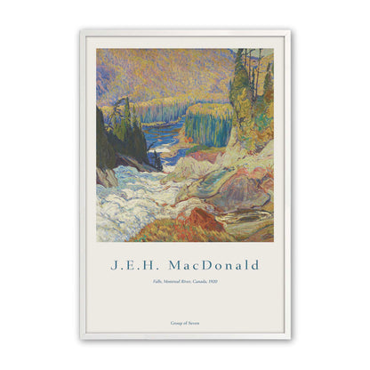 [Color:Opaque White], Picture of art in a Opaque White frame