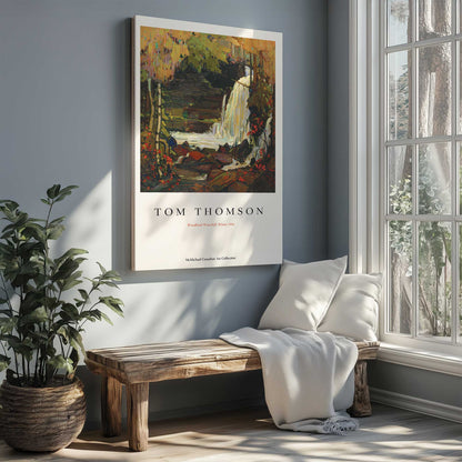 Picture of art in a room