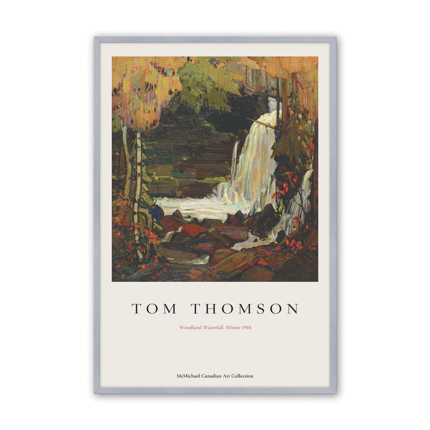 [Color:Polished Chrome], Picture of art in a Polished Chrome frame