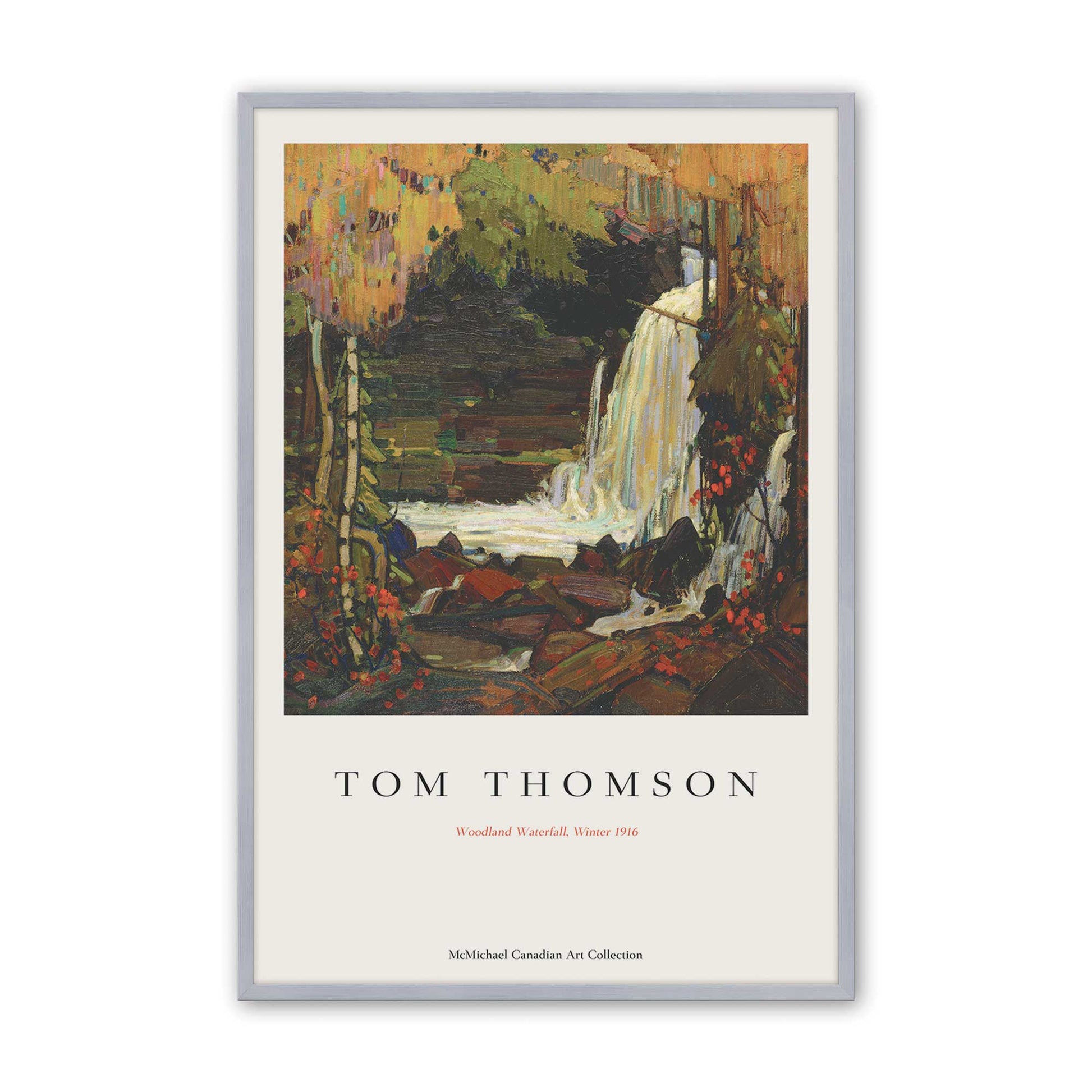 [Color:Polished Chrome], Picture of art in a Polished Chrome frame