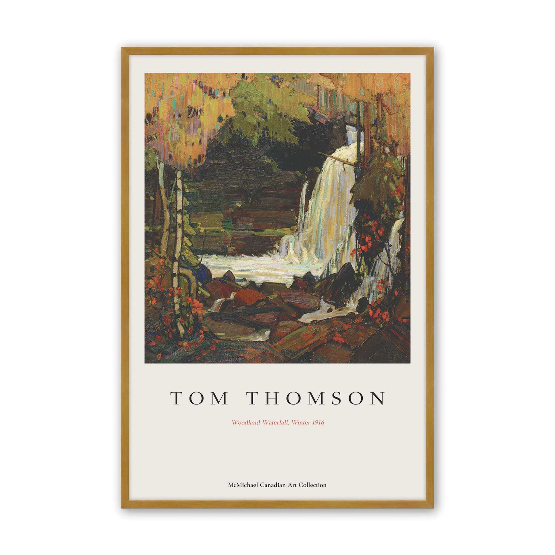 [Color:Polished Gold], Picture of art in a Polished Gold frame