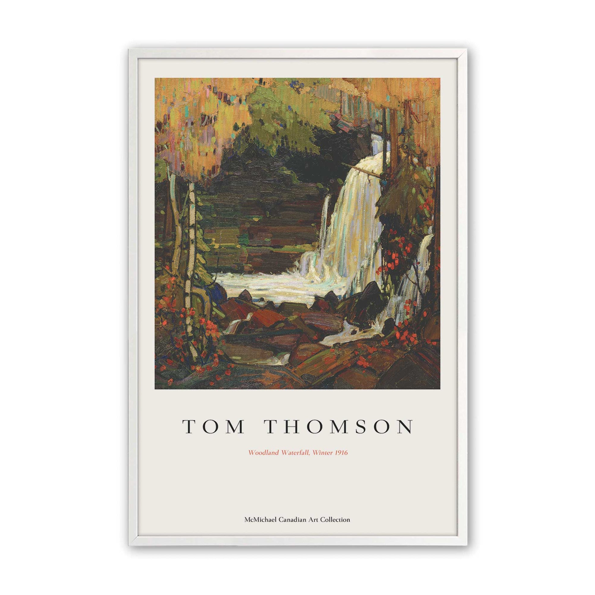 [Color:Opaque White], Picture of art in a Opaque White frame