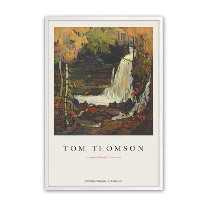 [Color:Opaque White], Picture of art in a Opaque White frame