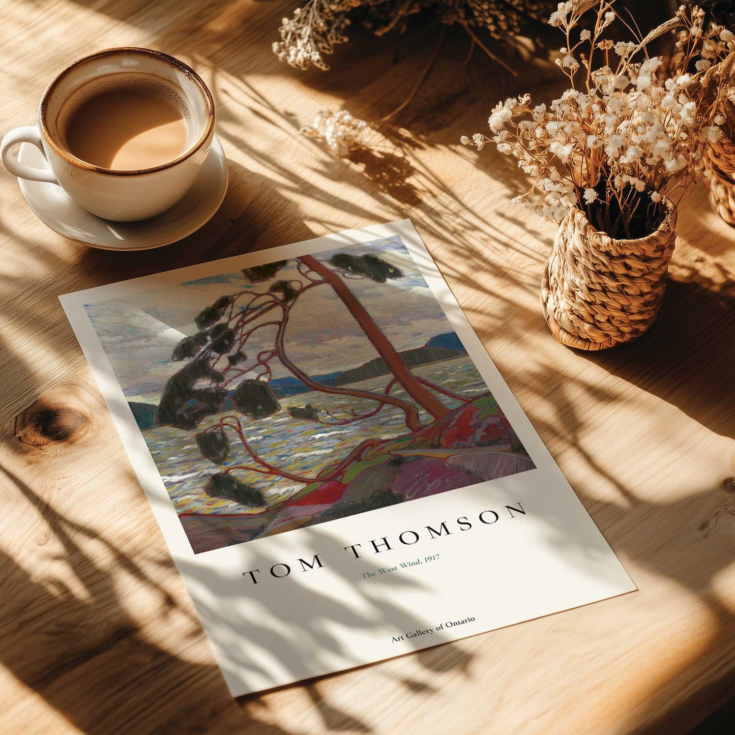 [Color:Rolled Print], Picture of close up of art