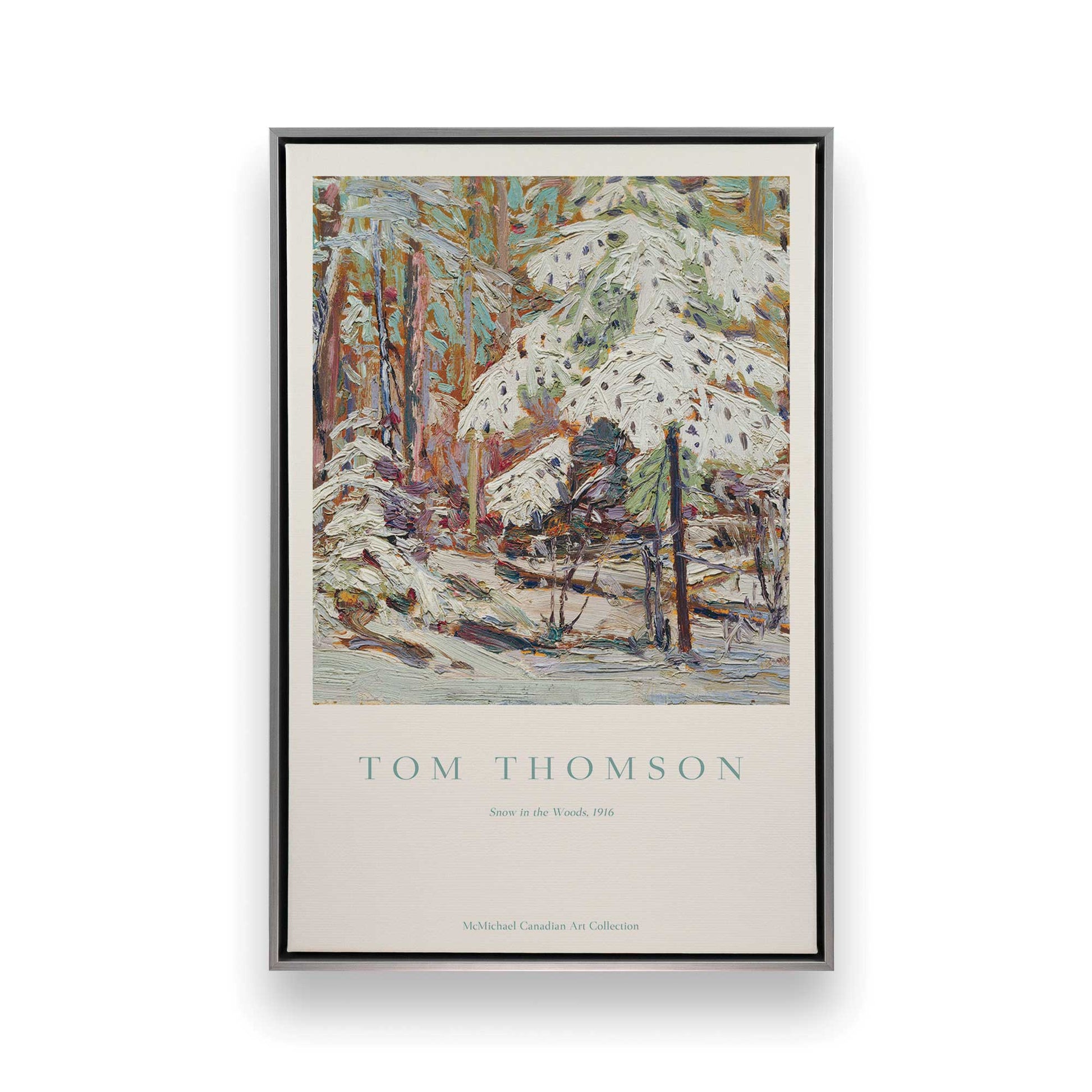 [Color:Polished Chrome], Picture of art in a Polished Chrome frame