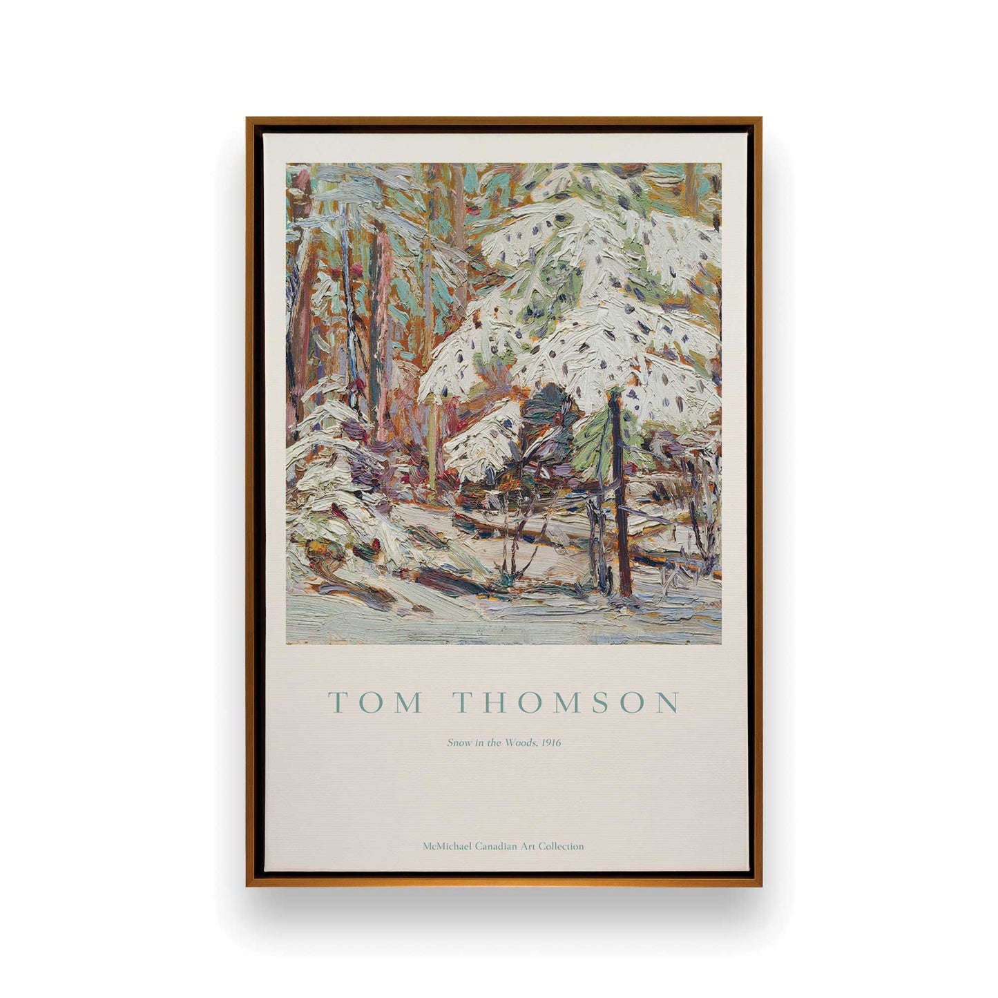 [Color:Polished Gold], Picture of art in a Polished Gold frame