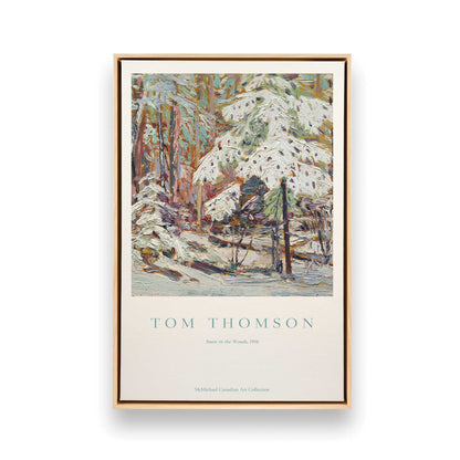 [Color:American Maple], Picture of art in a American Maple frame