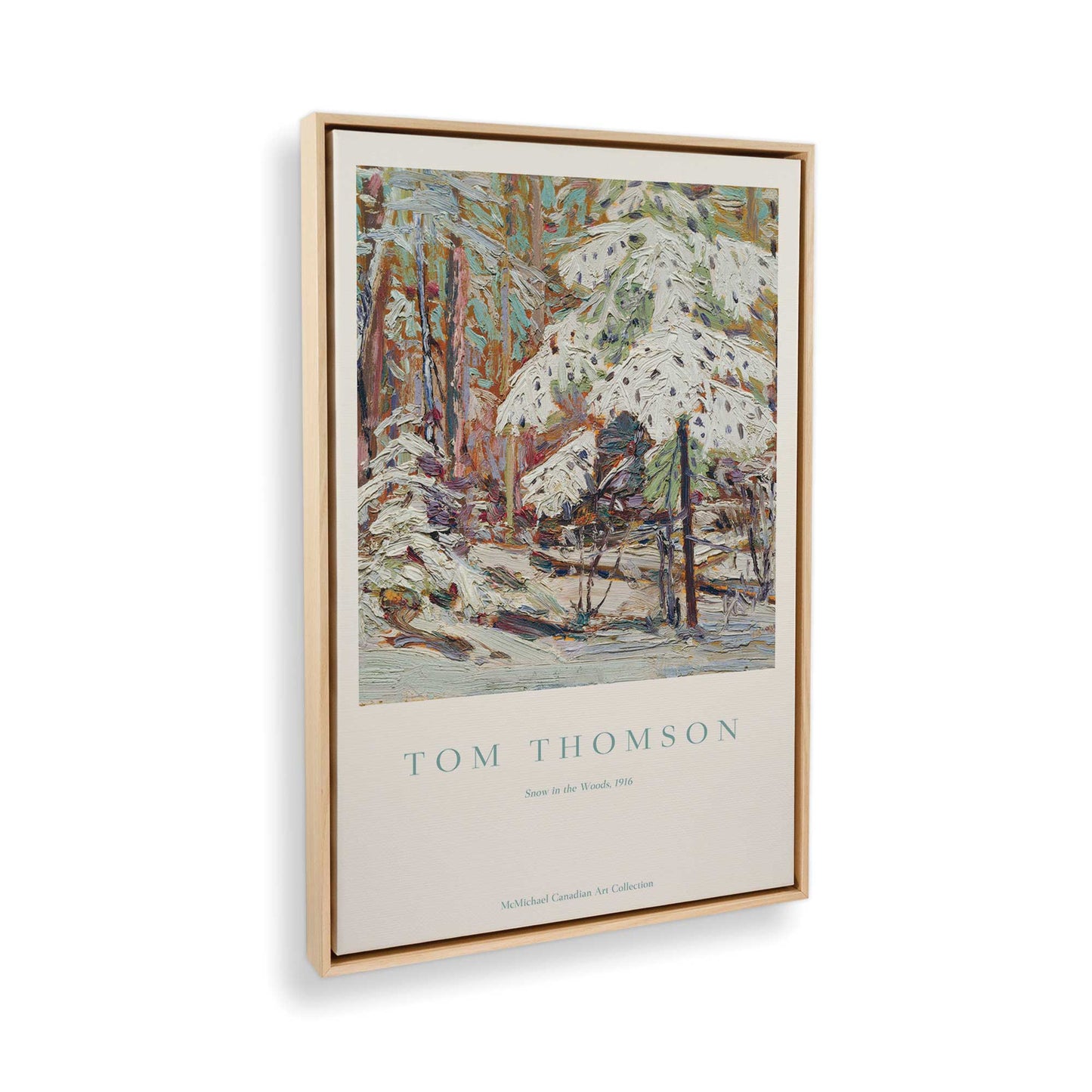 [Color:American Maple], Picture of the corner of the art