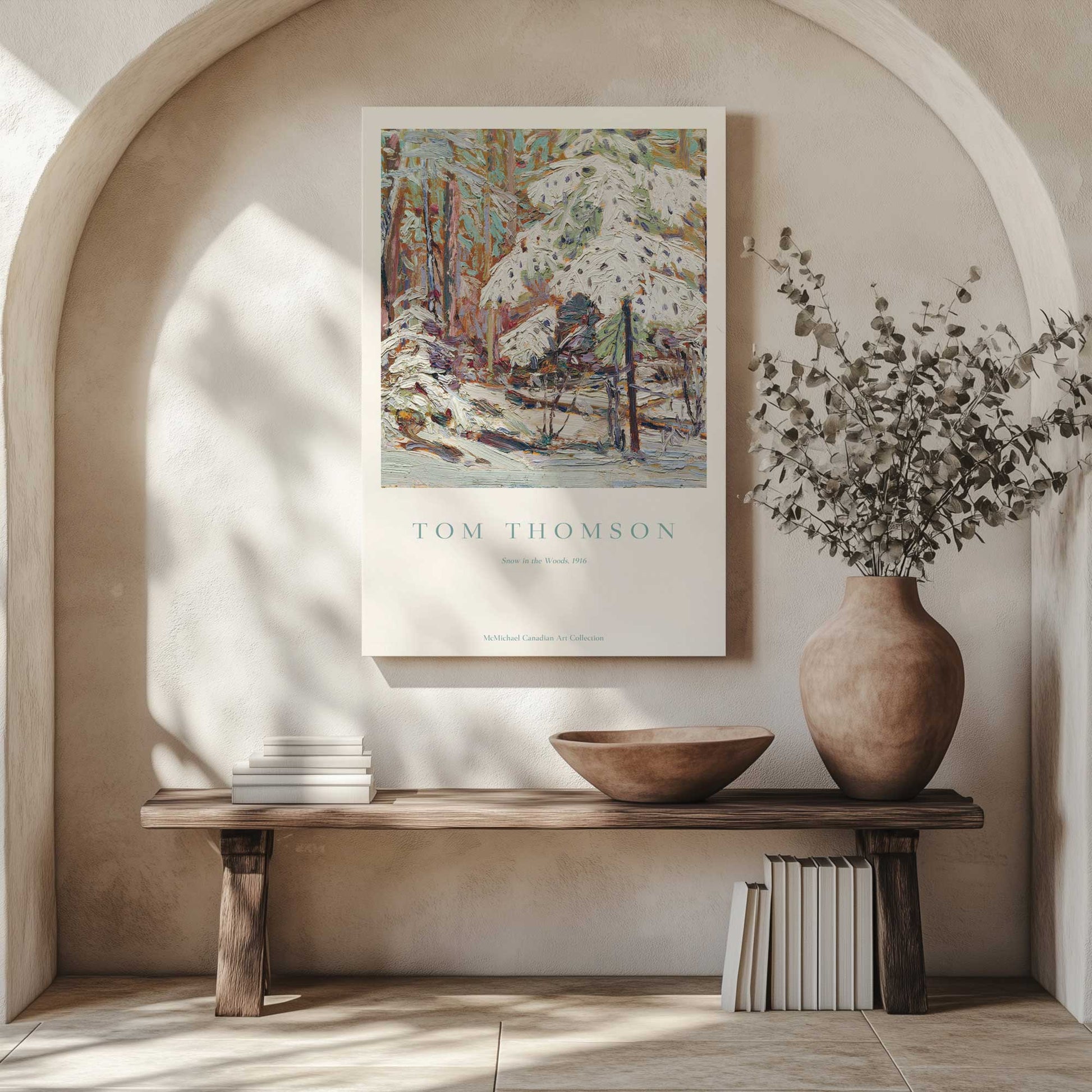 Picture of art in a room