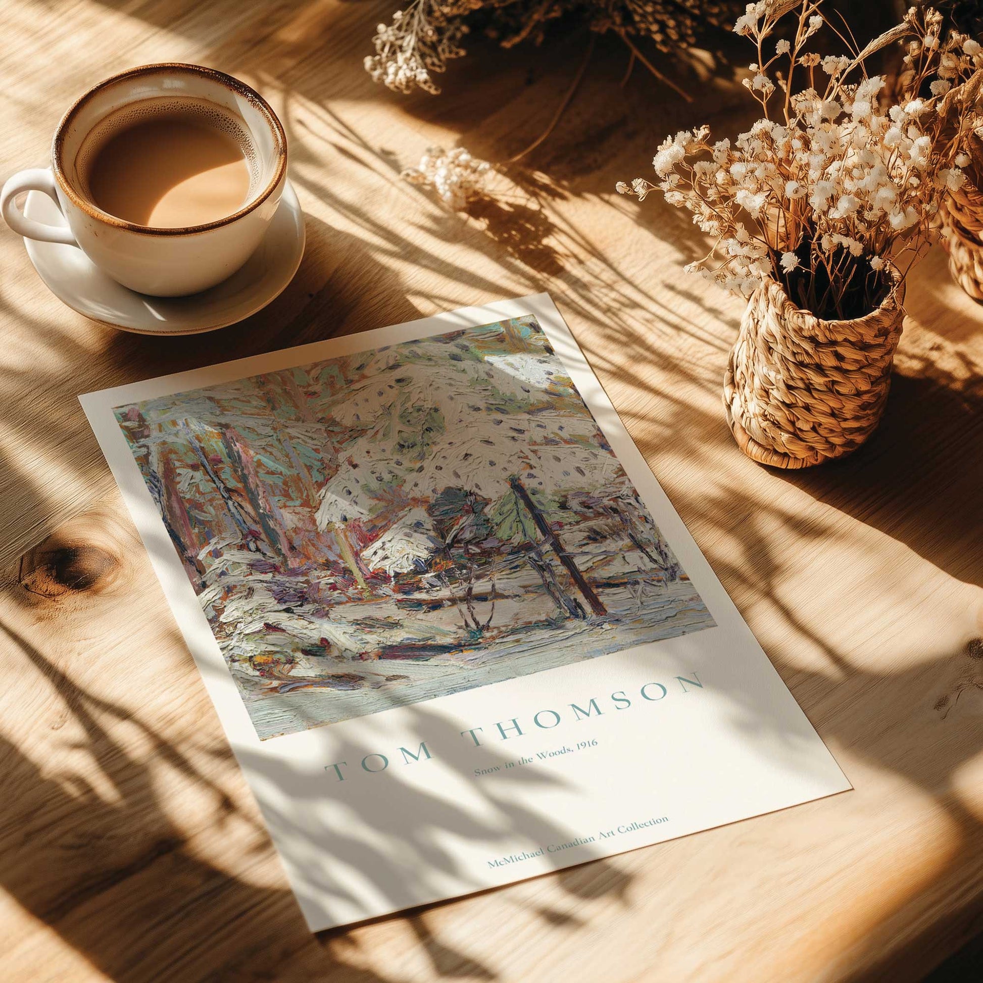 [Color:Rolled Print], Picture of close up of art