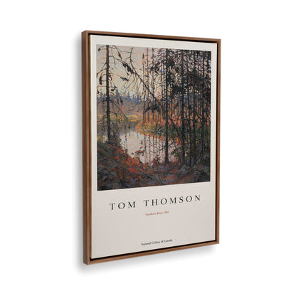 [Color:Walnut], Picture of the corner of the art
