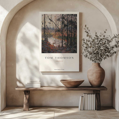 Picture of art in a room