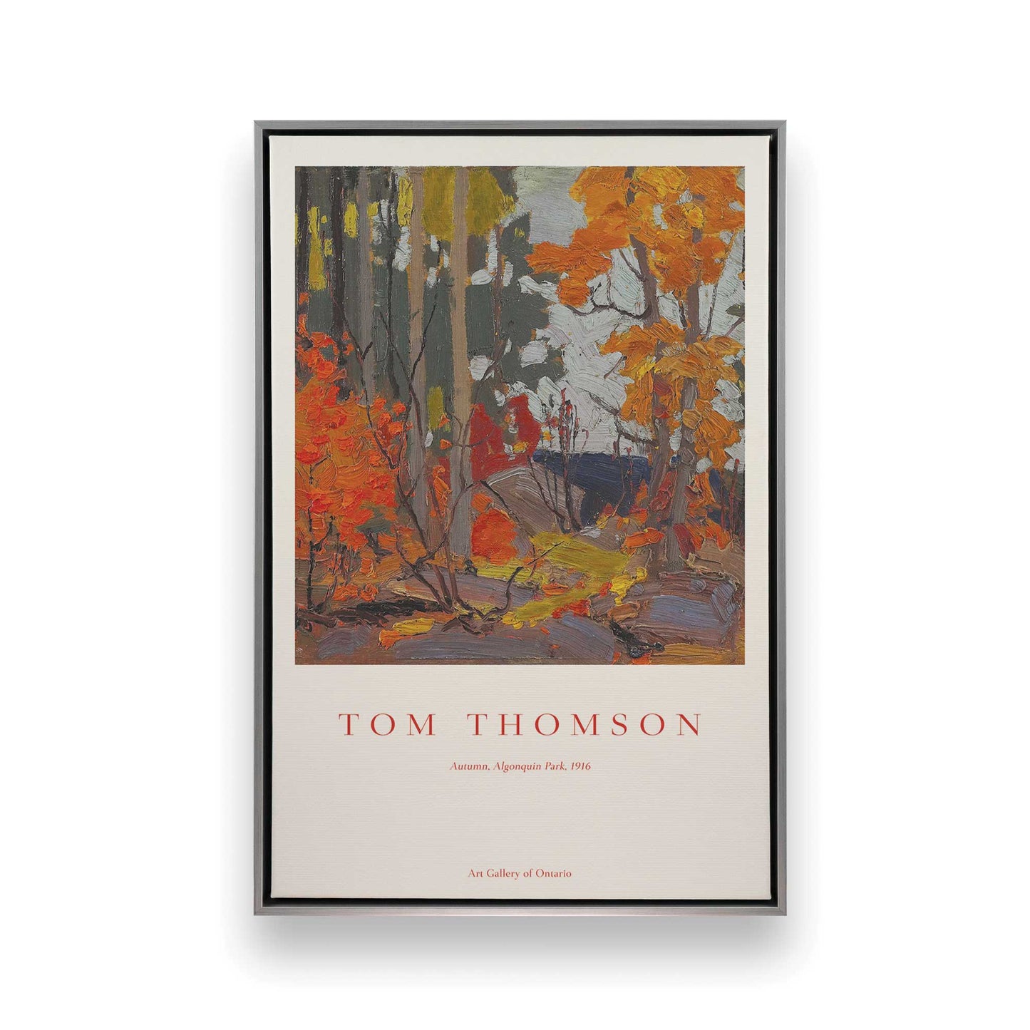 [Color:Polished Chrome], Picture of art in a Polished Chrome frame