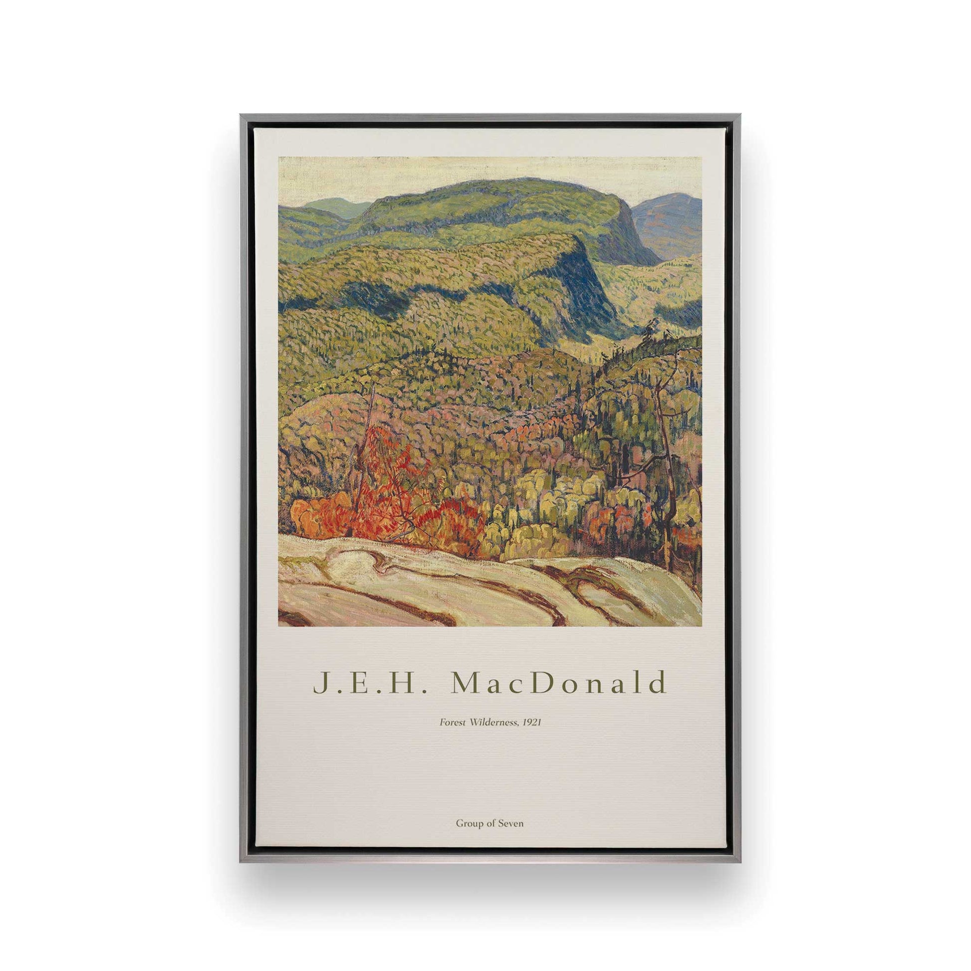 [Color:Polished Chrome], Picture of art in a Polished Chrome frame