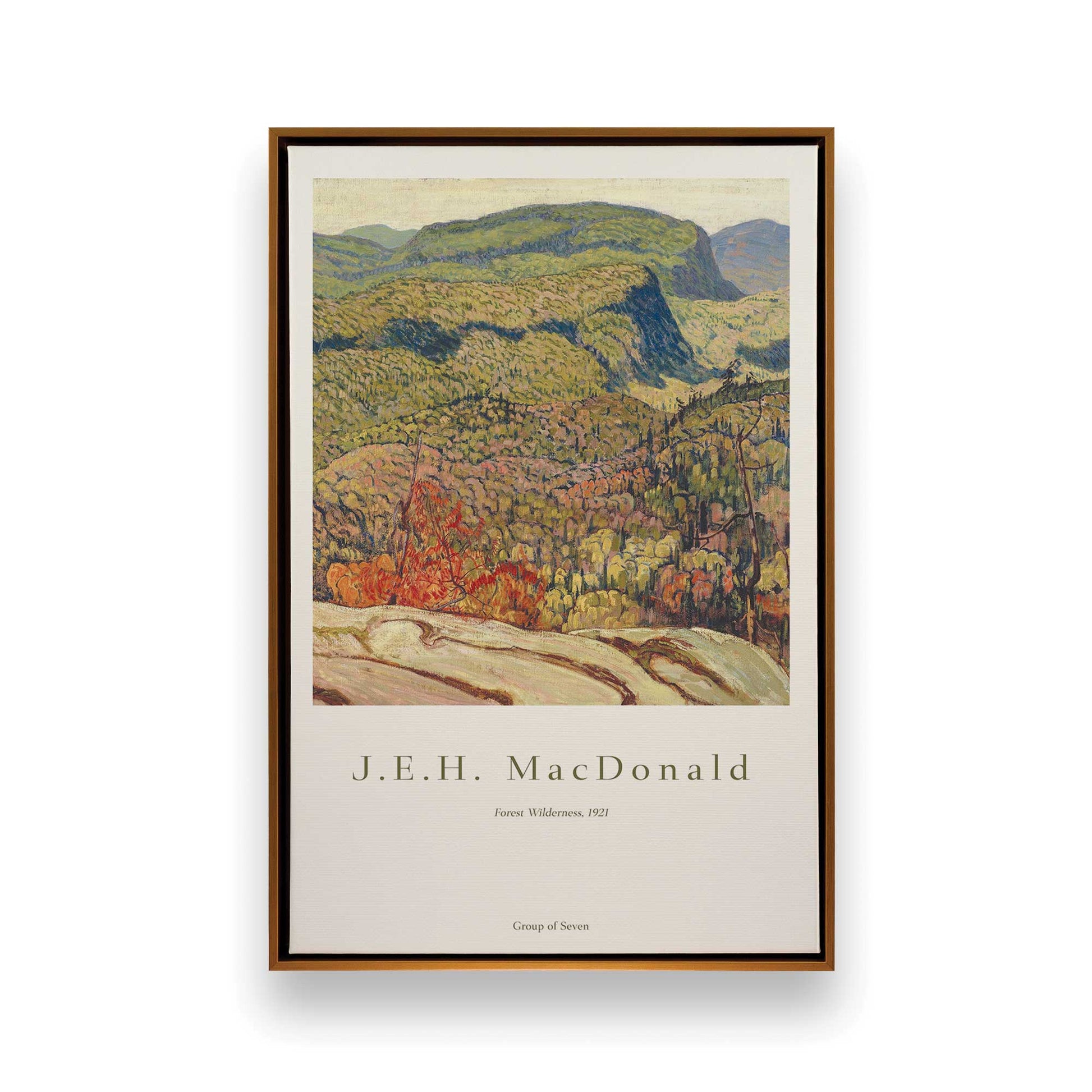 [Color:Polished Gold], Picture of art in a Polished Gold frame
