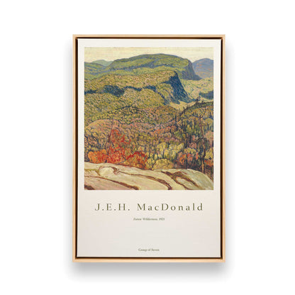 [Color:American Maple], Picture of art in a American Maple frame
