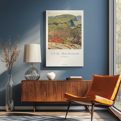 Picture of art in a room