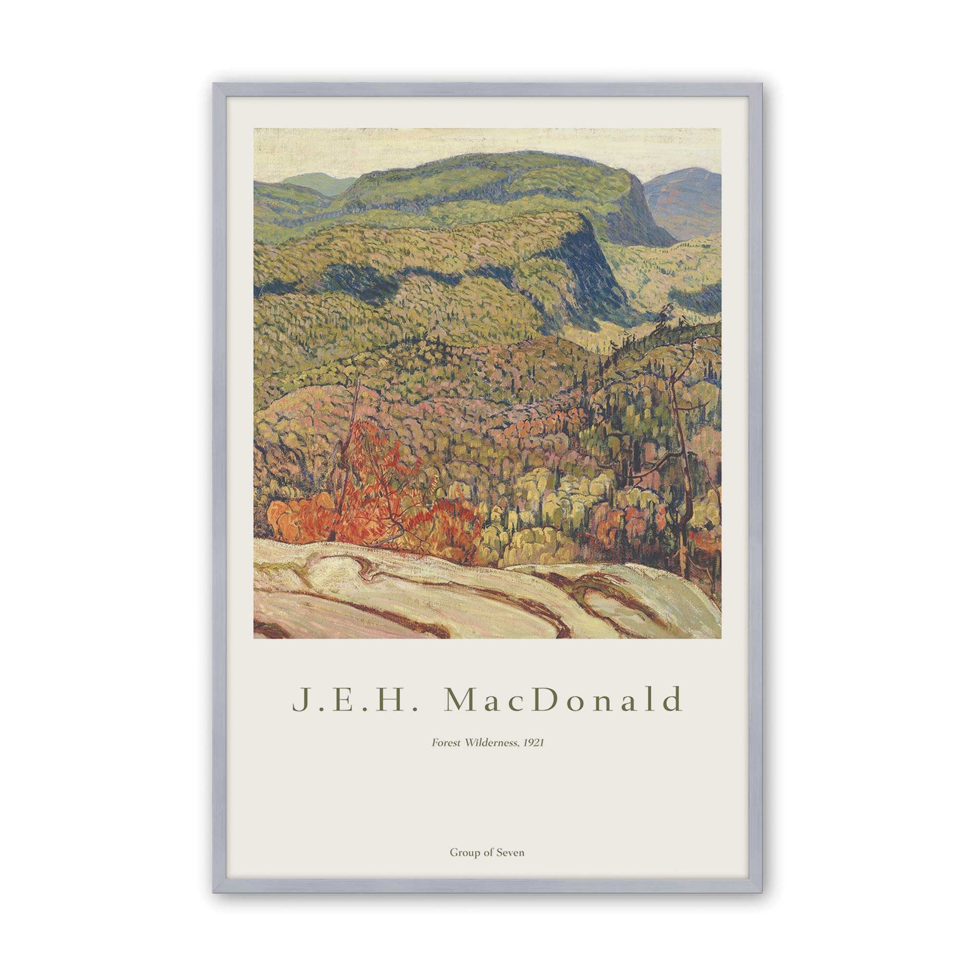 [Color:Polished Chrome], Picture of art in a Polished Chrome frame