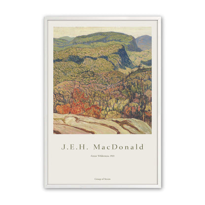 [Color:Opaque White], Picture of art in a Opaque White frame