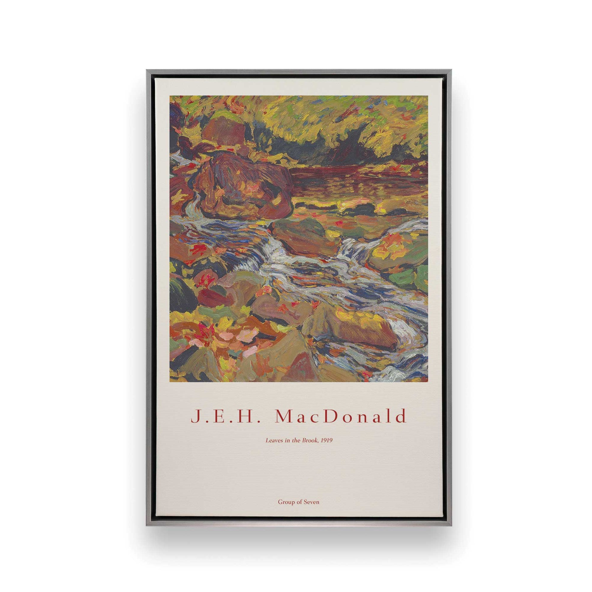[Color:Polished Chrome], Picture of art in a Polished Chrome frame