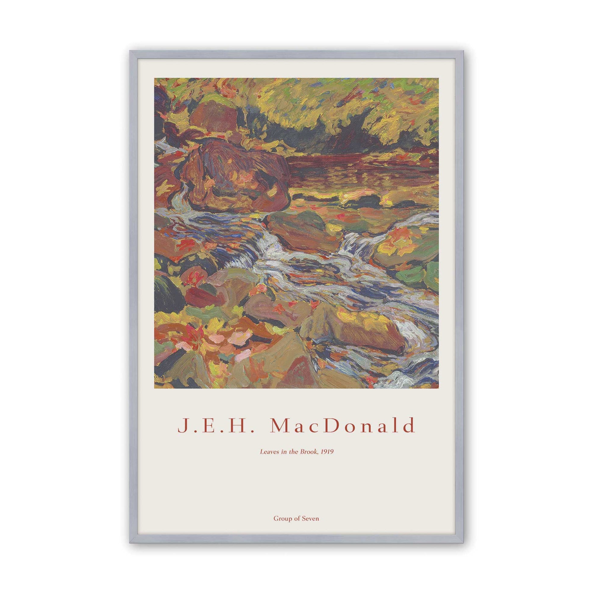 [Color:Polished Chrome], Picture of art in a Polished Chrome frame