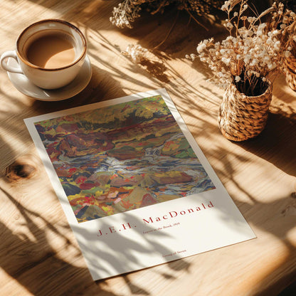 [Color:Rolled Print], Picture of close up of art